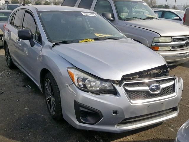 JF1GPAA69DG816808 - 2013 SUBARU IMPREZA SILVER photo 1