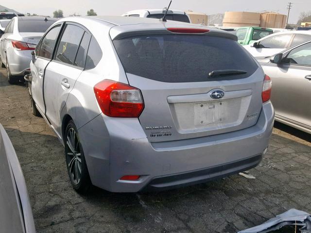 JF1GPAA69DG816808 - 2013 SUBARU IMPREZA SILVER photo 3