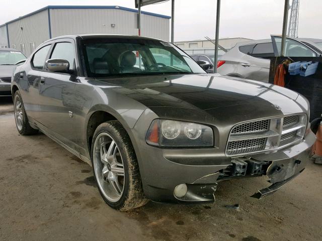 2B3KA33G88H335354 - 2008 DODGE CHARGER SX CHARCOAL photo 1