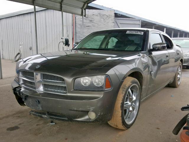 2B3KA33G88H335354 - 2008 DODGE CHARGER SX CHARCOAL photo 2