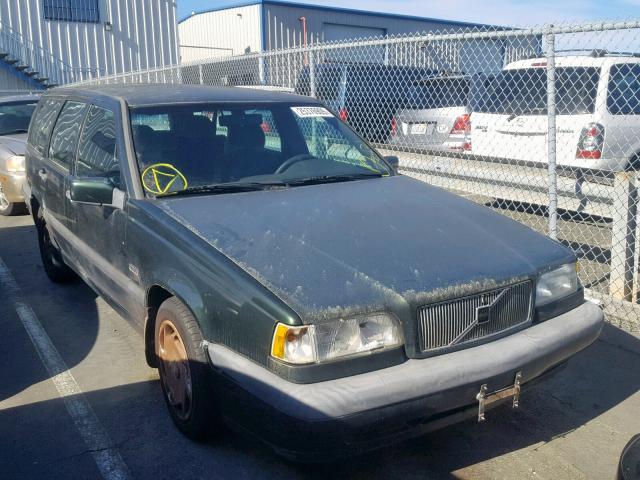 YV1LW5541V2313133 - 1997 VOLVO 850 GREEN photo 1