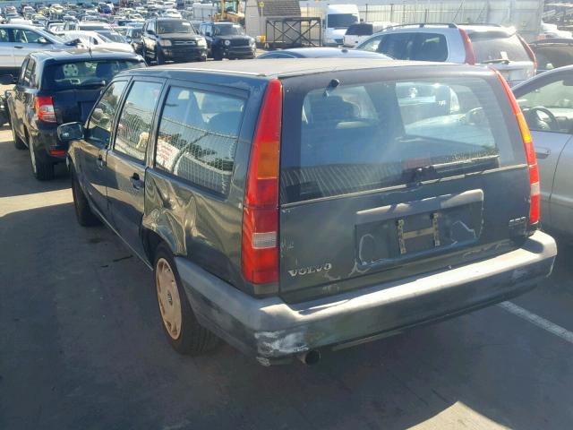 YV1LW5541V2313133 - 1997 VOLVO 850 GREEN photo 3