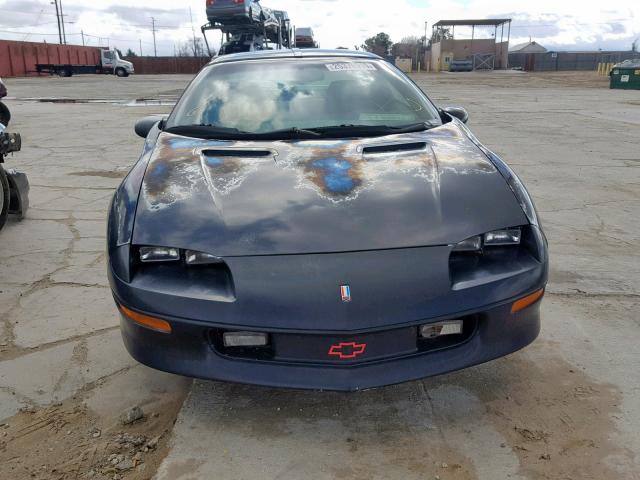 2G1FP22P8R2212497 - 1994 CHEVROLET CAMARO Z28 BLACK photo 9