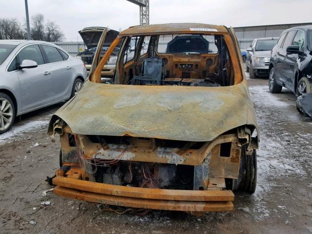 1GNDV23L35D287569 - 2005 CHEVROLET UPLANDER L Qızıl foto 10