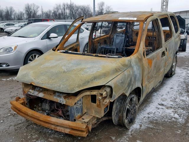 1GNDV23L35D287569 - 2005 CHEVROLET UPLANDER L Qızıl foto 2