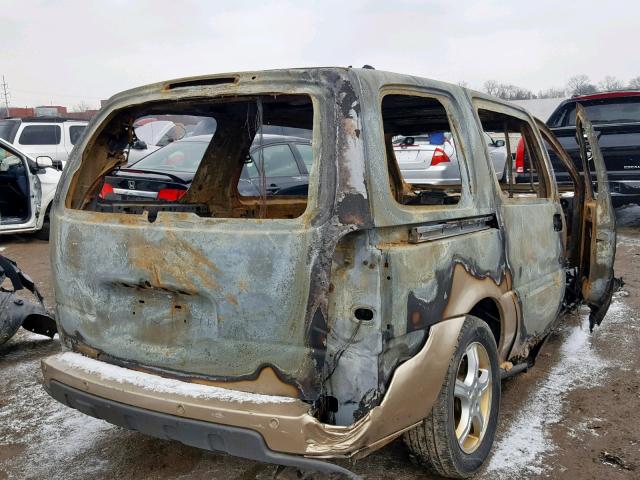 1GNDV23L35D287569 - 2005 CHEVROLET UPLANDER L Qızıl foto 4