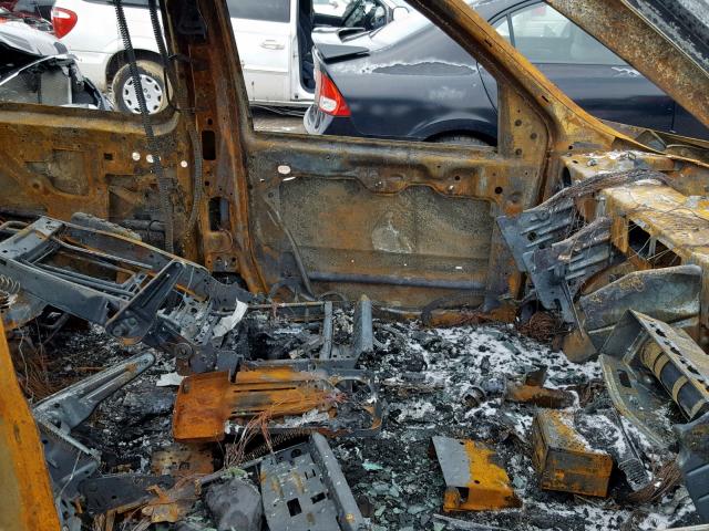 1GNDV23L35D287569 - 2005 CHEVROLET UPLANDER L Qızıl foto 5