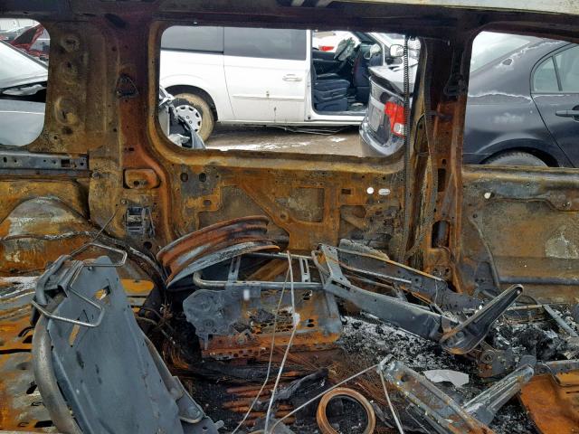 1GNDV23L35D287569 - 2005 CHEVROLET UPLANDER L Qızıl foto 6