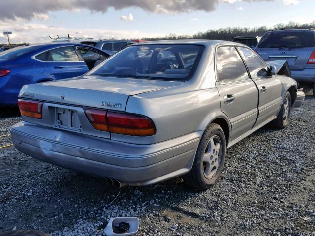 JA3XC47S5NY054163 - 1992 MITSUBISHI DIAMANTE BLUE photo 4