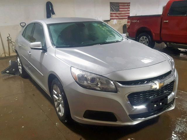 1G11C5SL8FF117548 - 2015 CHEVROLET MALIBU 1LT 银色 照片 1