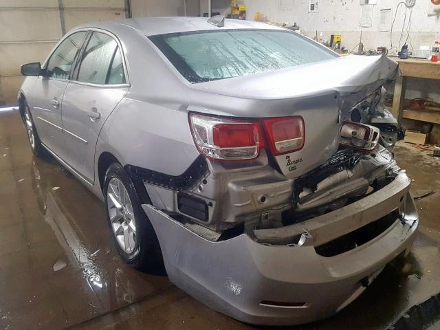 1G11C5SL8FF117548 - 2015 CHEVROLET MALIBU 1LT 银色 照片 3