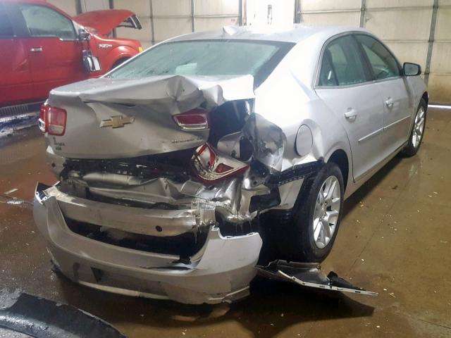1G11C5SL8FF117548 - 2015 CHEVROLET MALIBU 1LT 银色 照片 4