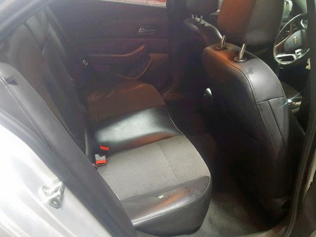 1G11C5SL8FF117548 - 2015 CHEVROLET MALIBU 1LT 银色 照片 6