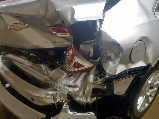 1G11C5SL8FF117548 - 2015 CHEVROLET MALIBU 1LT 银色 照片 9