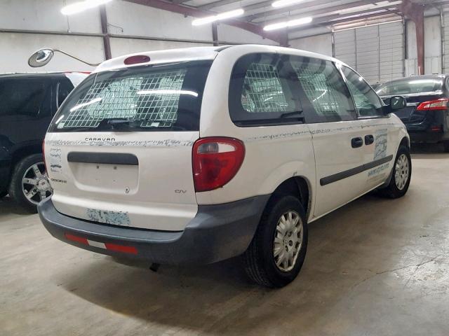 1D4GP21E46B516006 - 2006 DODGE CARAVAN C/ WHITE photo 4