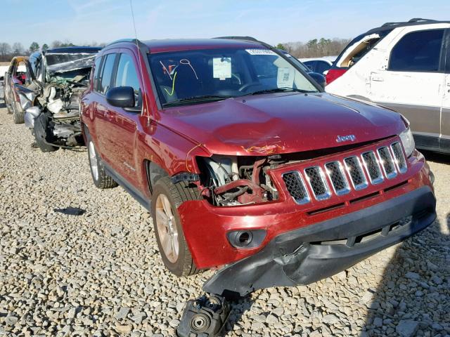 1J4NT1FBXBD204841 - 2011 JEEP COMPASS SP 勃艮第红 照片 1