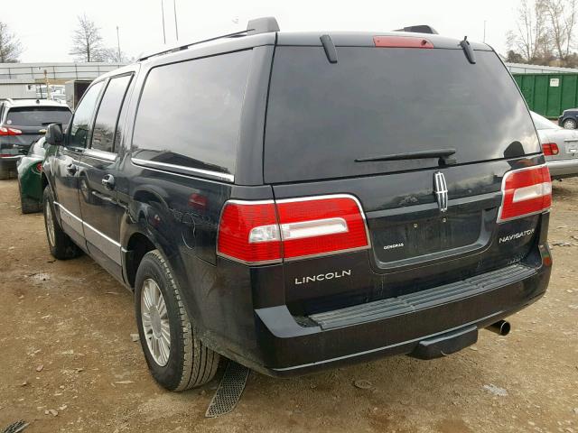 5LMJJ3J51BEJ04427 - 2011 LINCOLN NAVIGATOR BLACK photo 3