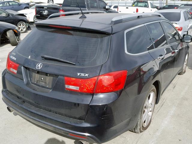 JH4CW2H60CC001425 - 2012 ACURA TSX TECH BLACK photo 4