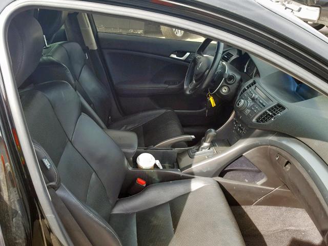 JH4CW2H60CC001425 - 2012 ACURA TSX TECH BLACK photo 5