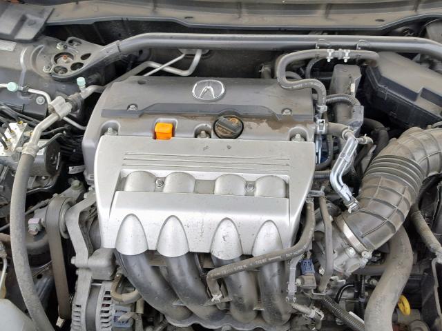 JH4CW2H60CC001425 - 2012 ACURA TSX TECH BLACK photo 7