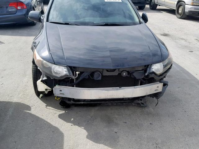 JH4CW2H60CC001425 - 2012 ACURA TSX TECH BLACK photo 9
