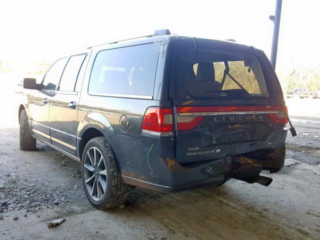 5LMJJ3KT6GEL03753 - 2016 LINCOLN NAVIGATOR GRAY photo 3