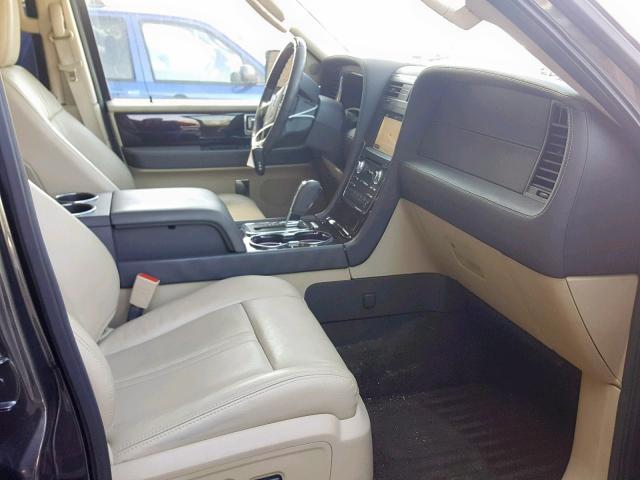 5LMJJ3KT6GEL03753 - 2016 LINCOLN NAVIGATOR GRAY photo 5