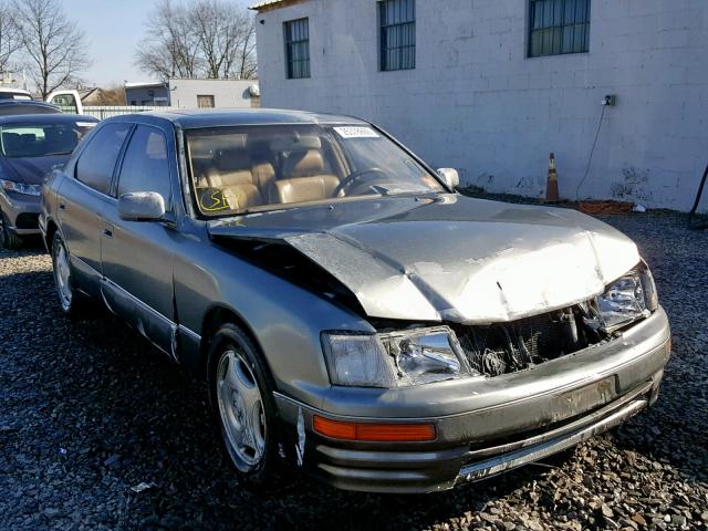 JT8BH28F7V0074432 - 1997 LEXUS LS 400 GRAY photo 1