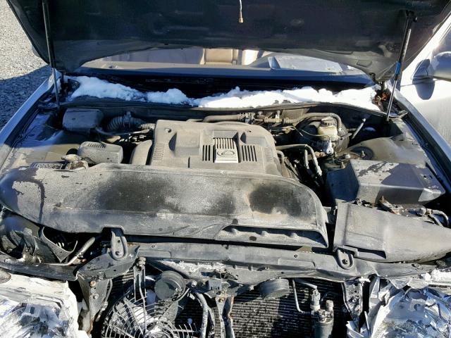 JT8BH28F7V0074432 - 1997 LEXUS LS 400 GRAY photo 7