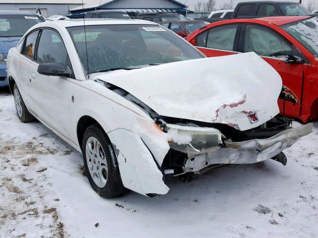 1G8AN12F54Z137184 - 2004 SATURN ION LEVEL Ağ foto 1