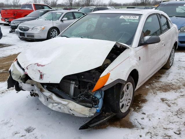 1G8AN12F54Z137184 - 2004 SATURN ION LEVEL Ağ foto 2