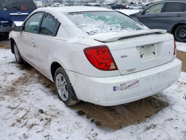 1G8AN12F54Z137184 - 2004 SATURN ION LEVEL Ağ foto 3