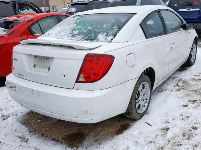 1G8AN12F54Z137184 - 2004 SATURN ION LEVEL Ağ foto 4