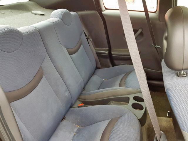 1G8AN12F54Z137184 - 2004 SATURN ION LEVEL Ağ foto 6