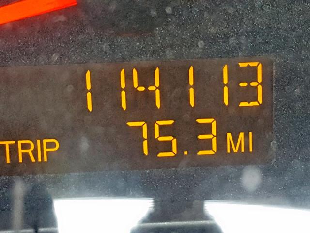 1G8AN12F54Z137184 - 2004 SATURN ION LEVEL Ağ foto 8