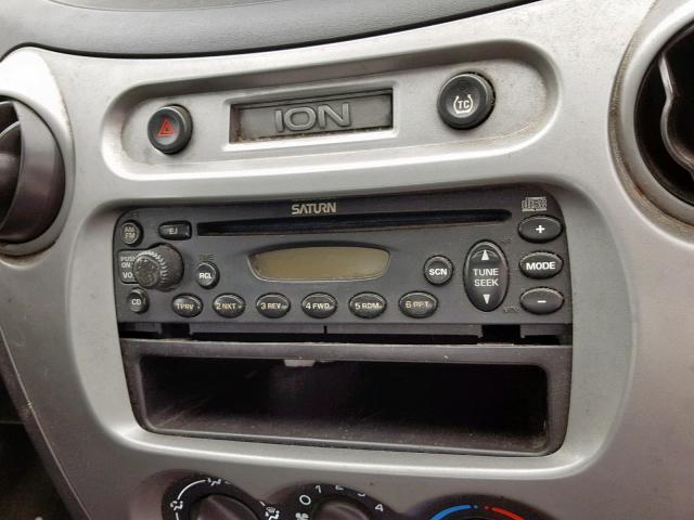 1G8AN12F54Z137184 - 2004 SATURN ION LEVEL Ağ foto 9