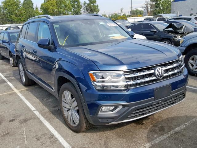 1V2MR2CAXKC510217 - 2019 VOLKSWAGEN ATLAS SEL Mavi foto 1