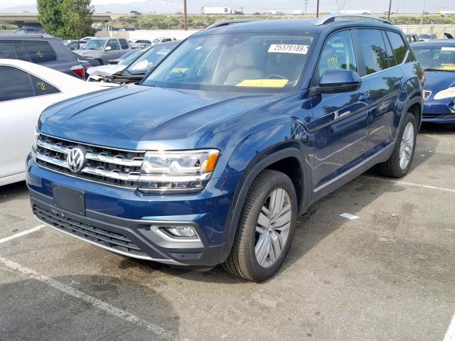 1V2MR2CAXKC510217 - 2019 VOLKSWAGEN ATLAS SEL Mavi foto 2