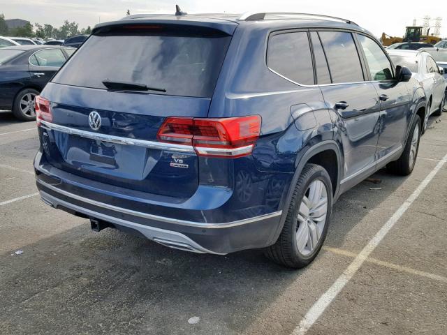 1V2MR2CAXKC510217 - 2019 VOLKSWAGEN ATLAS SEL Mavi foto 4