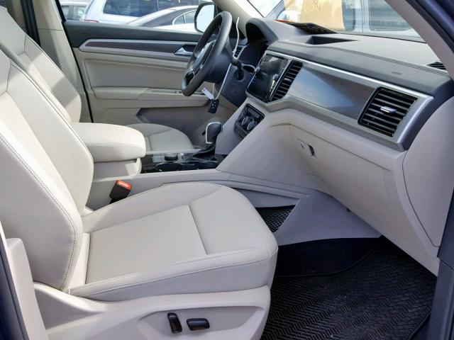 1V2MR2CAXKC510217 - 2019 VOLKSWAGEN ATLAS SEL Mavi foto 5