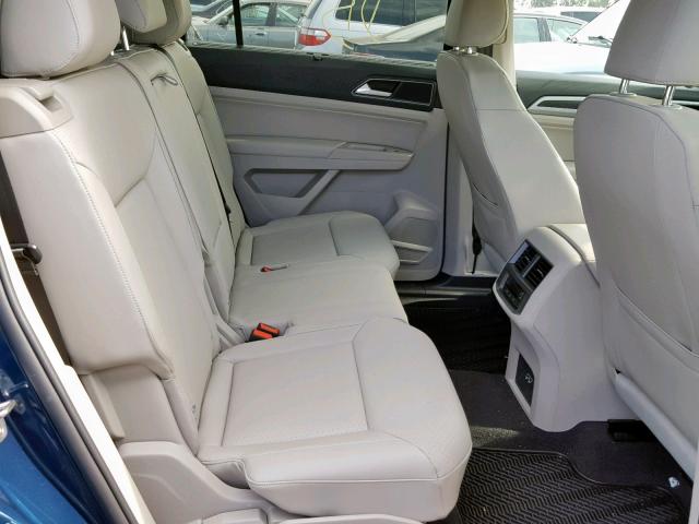 1V2MR2CAXKC510217 - 2019 VOLKSWAGEN ATLAS SEL Mavi foto 6