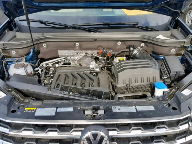 1V2MR2CAXKC510217 - 2019 VOLKSWAGEN ATLAS SEL Mavi foto 7