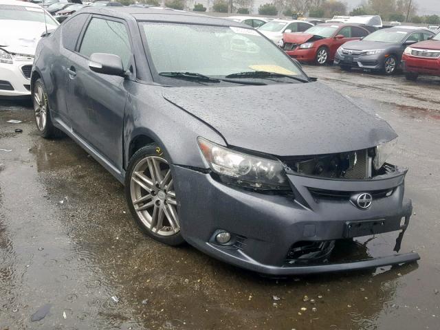 JTKJF5C74B3005513 - 2011 TOYOTA SCION TC GRAY photo 1