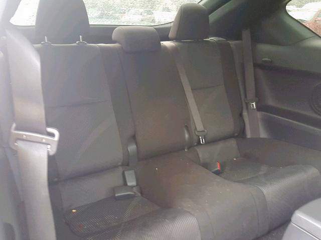 JTKJF5C74B3005513 - 2011 TOYOTA SCION TC GRAY photo 6