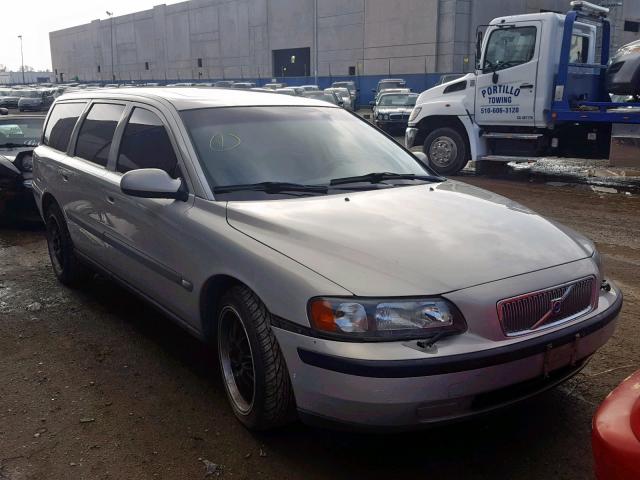 YV1SW58DX21256178 - 2002 VOLVO V70 2.4T GRAY photo 1