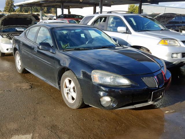 2G2WP522351340390 - 2005 PONTIAC GRAND PRIX BLACK photo 1