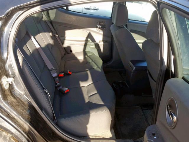 2G2WP522351340390 - 2005 PONTIAC GRAND PRIX BLACK photo 6