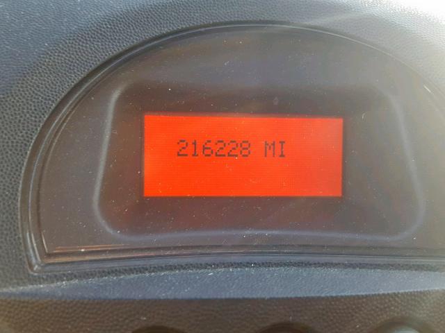 2G2WP522351340390 - 2005 PONTIAC GRAND PRIX BLACK photo 8