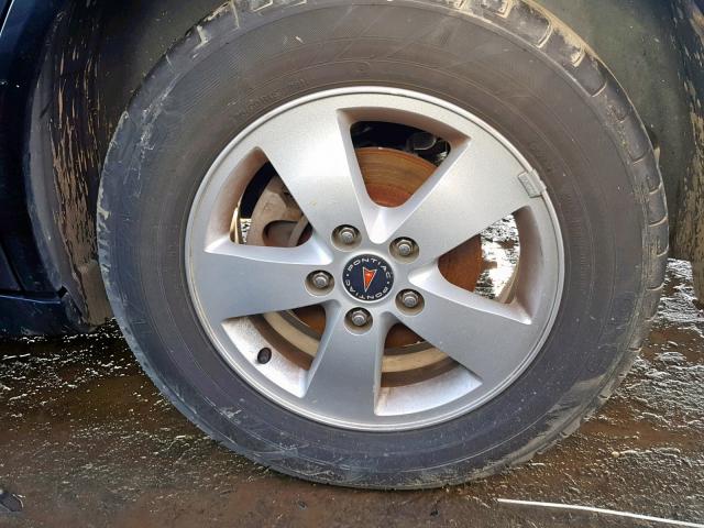 2G2WP522351340390 - 2005 PONTIAC GRAND PRIX BLACK photo 9