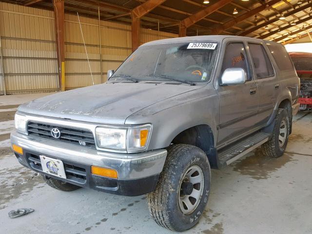 JT3VN29V3S0044115 - 1995 TOYOTA 4RUNNER VN SILVER photo 2